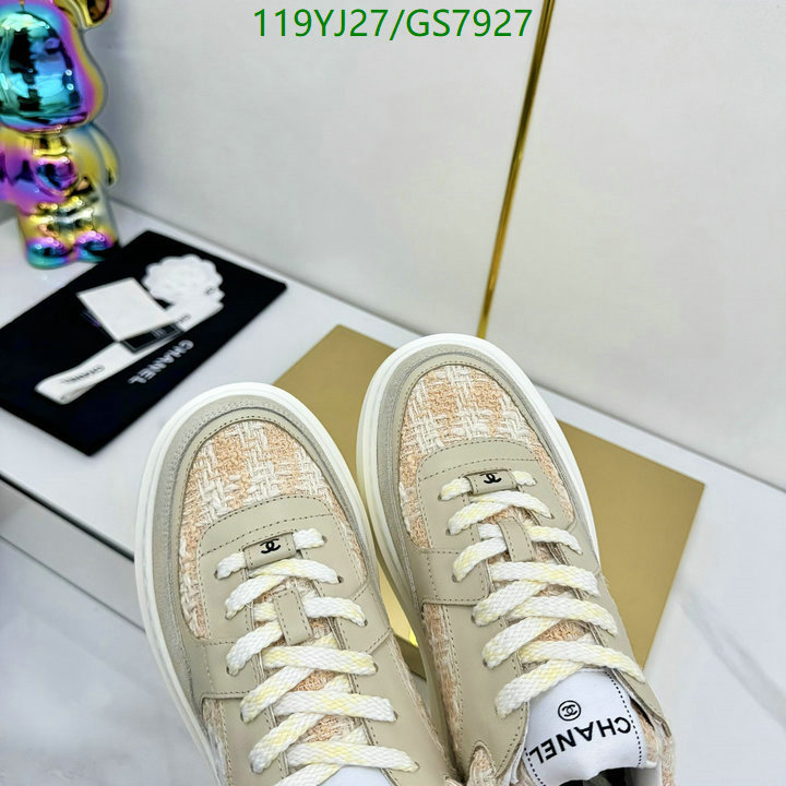Women Shoes-Chanel Code: GS7927 $: 119USD