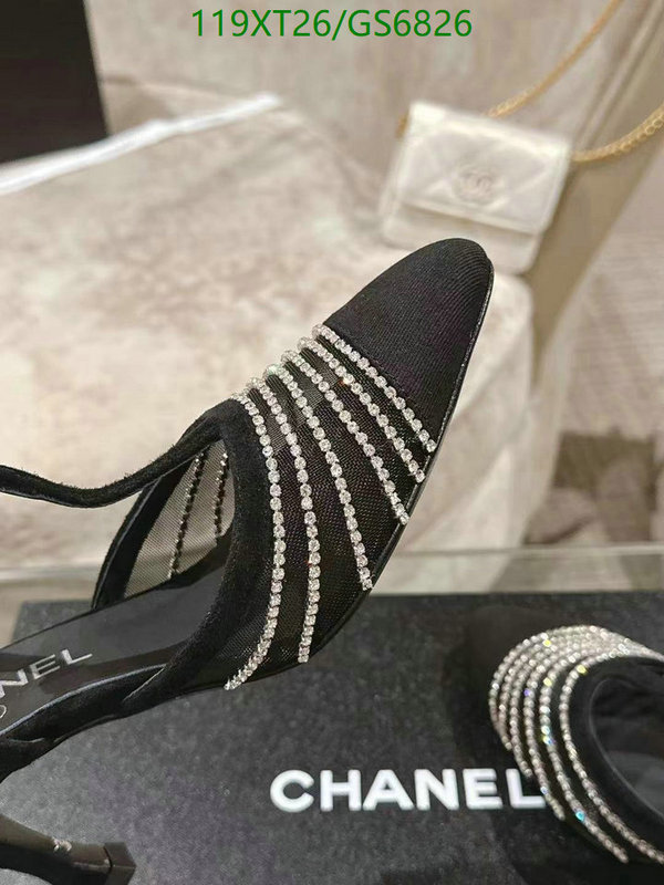 Women Shoes-Chanel Code: GS6826 $: 119USD