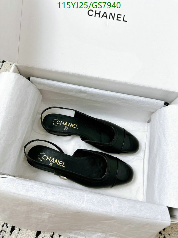 Women Shoes-Chanel Code: GS7940 $: 115USD