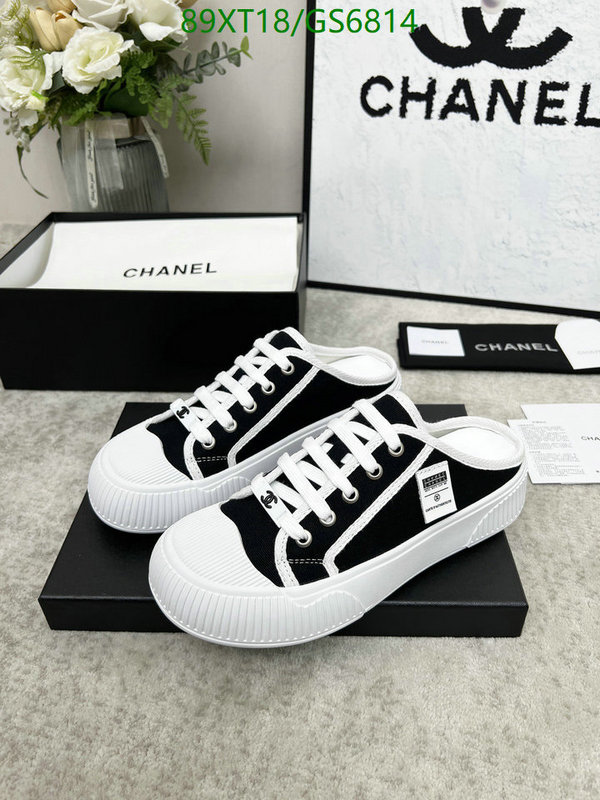 Women Shoes-Chanel Code: GS6814 $: 89USD