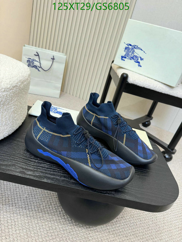 Men shoes-Burberry Code: GS6805 $: 125USD