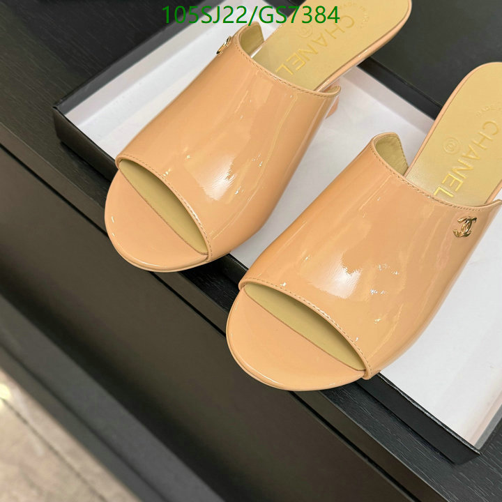 Women Shoes-Chanel Code: GS7384 $: 105USD