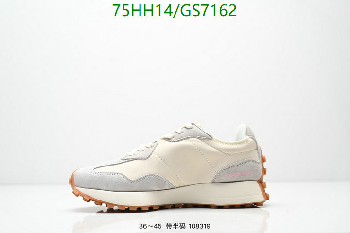 Men shoes-New Balance Code: GS7162 $: 75USD