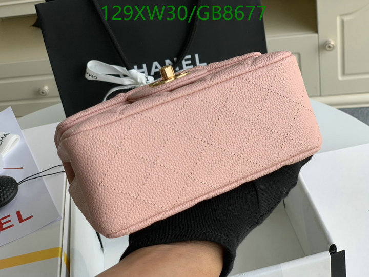 Chanel Bag-(Mirror)-Crossbody- Code: GB8677 $: 129USD