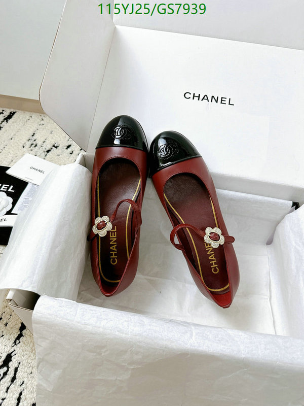 Women Shoes-Chanel Code: GS7939 $: 115USD