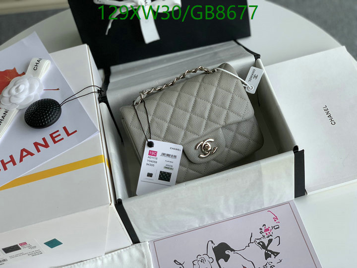 Chanel Bag-(Mirror)-Crossbody- Code: GB8677 $: 129USD