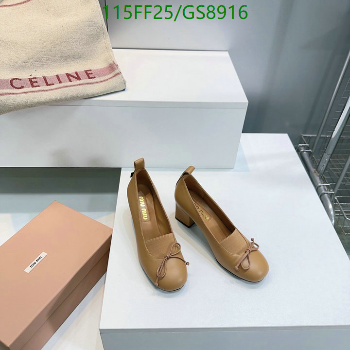 Women Shoes-Miu Miu Code: GS8916 $: 115USD