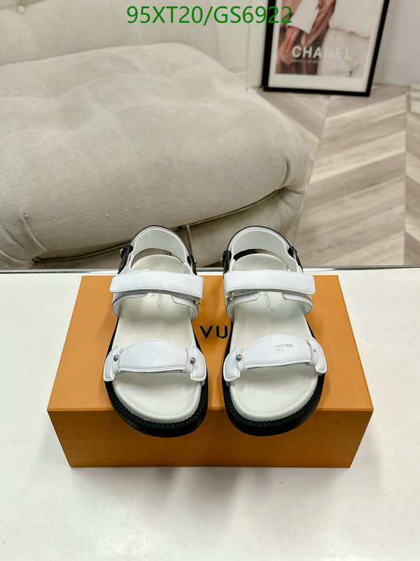 Women Shoes-LV Code: GS6922 $: 95USD