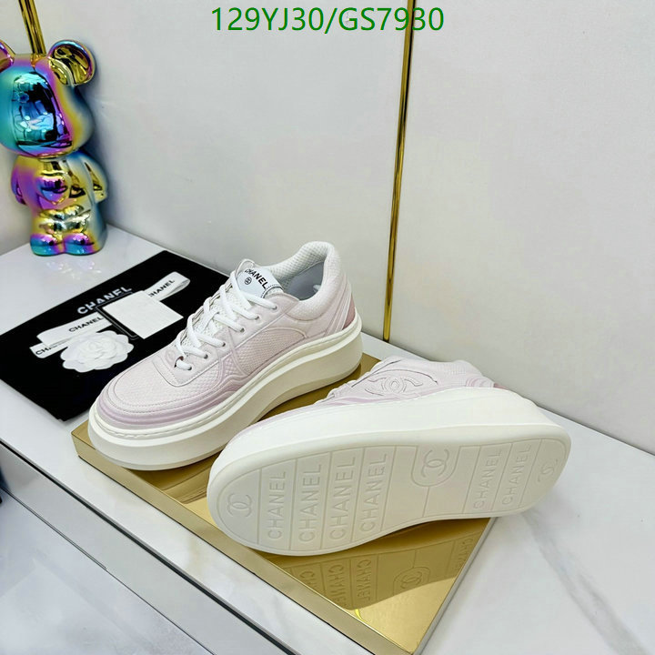 Women Shoes-Chanel Code: GS7930 $: 129USD