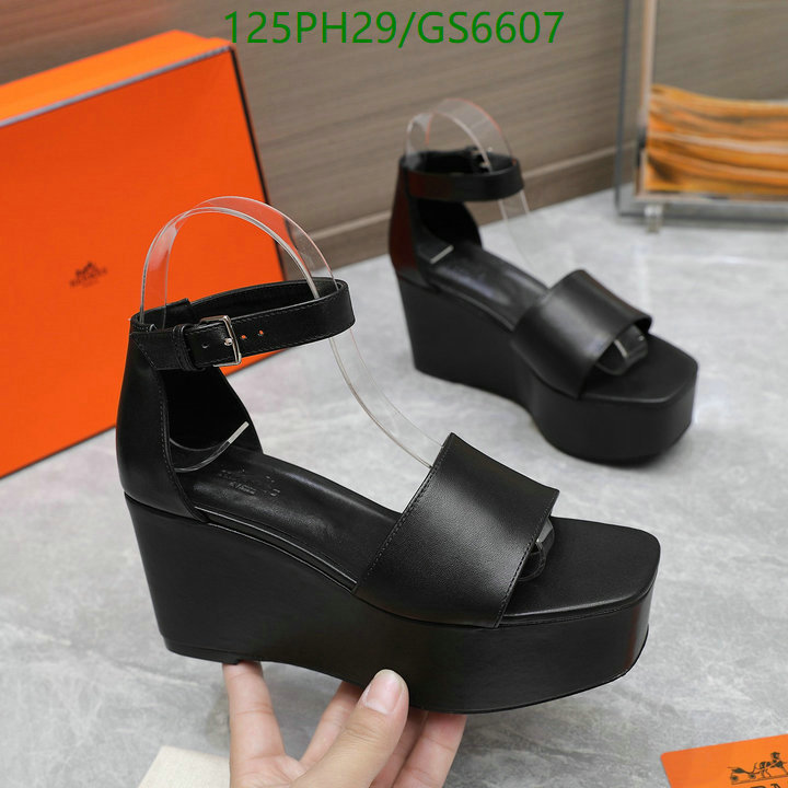 Women Shoes-Hermes Code: GS6607 $: 125USD