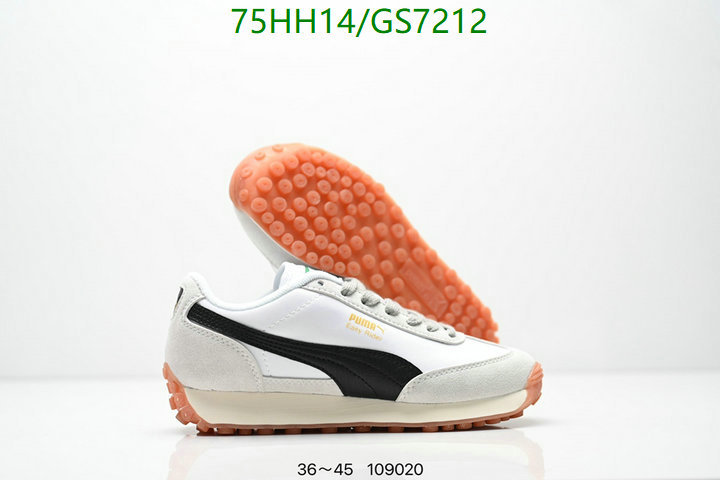 Women Shoes-PUMA Code: GS7212 $: 75USD