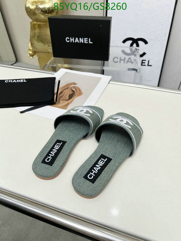Women Shoes-Chanel Code: GS8260 $: 85USD