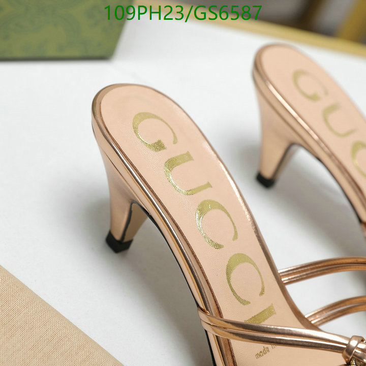 Women Shoes-Gucci Code: GS6587 $: 109USD