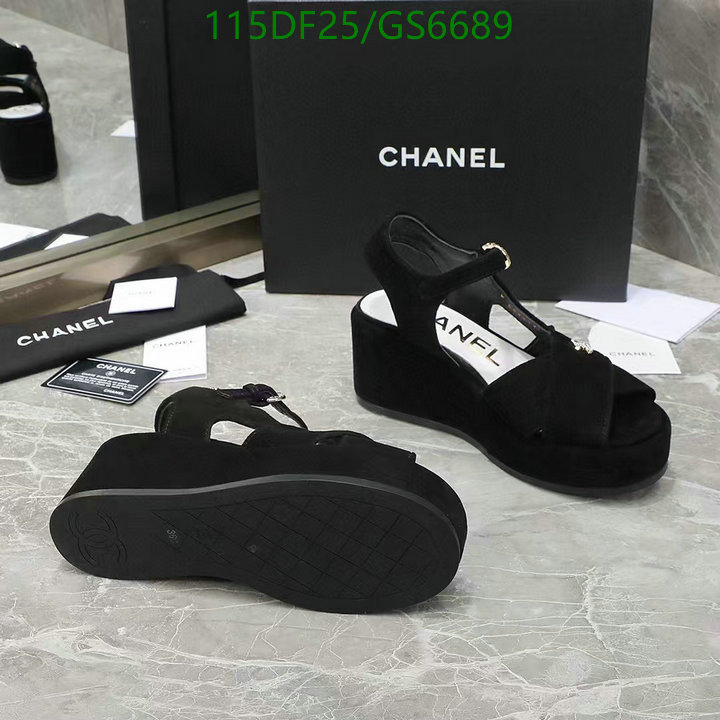 Women Shoes-Chanel Code: GS6689 $: 115USD