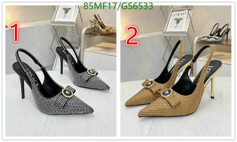 Women Shoes-Versace Code: GS6533 $: 85USD
