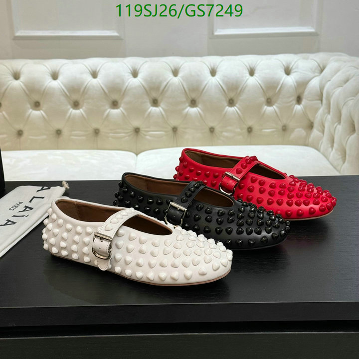 Women Shoes-ALAIA Code: GS7249 $: 119USD