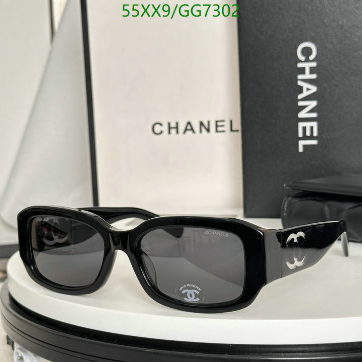 Glasses-Chanel Code: GG7302 $: 55USD