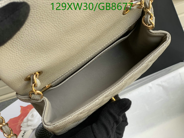 Chanel Bag-(Mirror)-Crossbody- Code: GB8677 $: 129USD