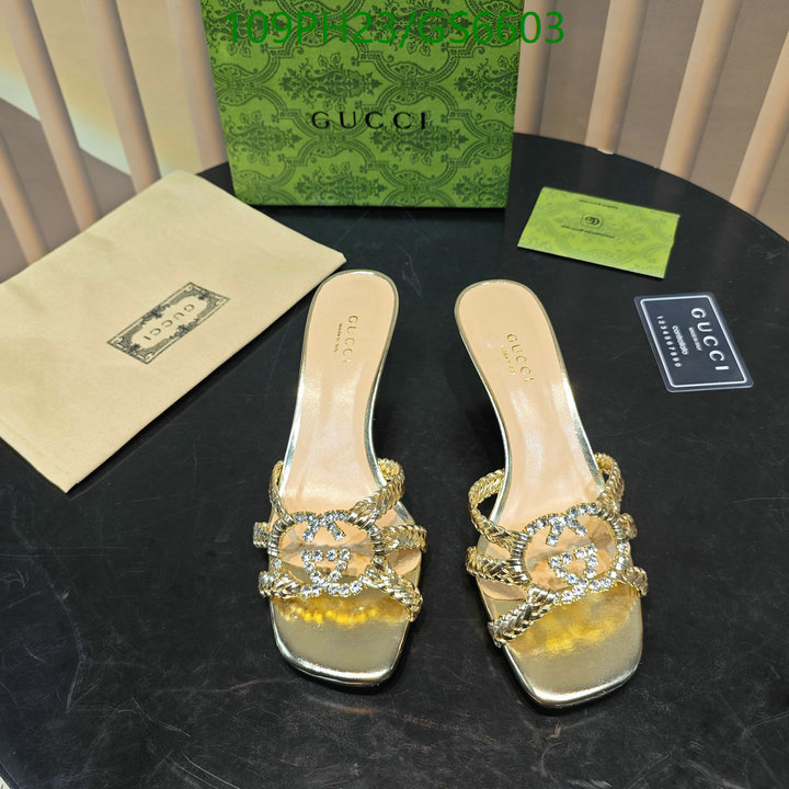 Women Shoes-Gucci Code: GS6603 $: 109USD