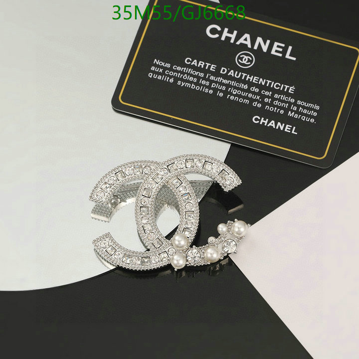 Jewelry-Chanel Code: GJ6668 $: 35USD