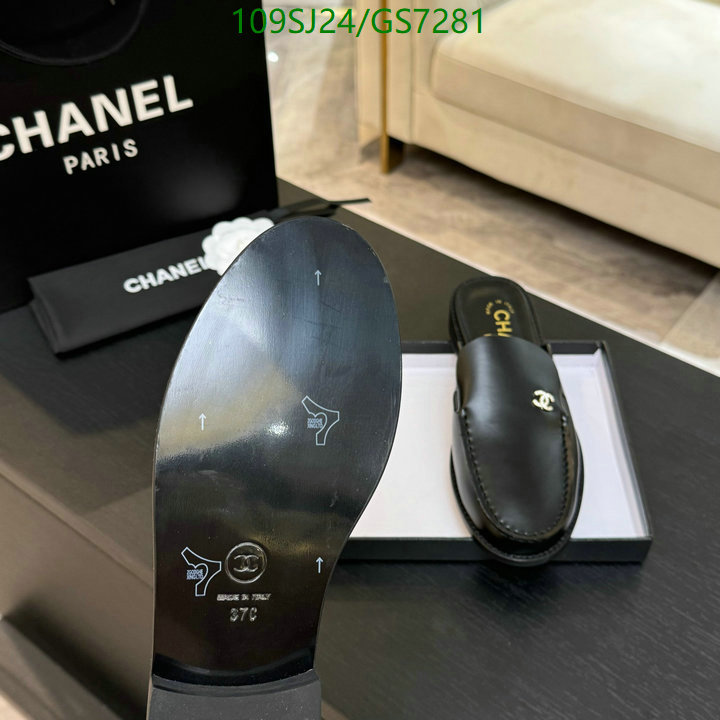 Women Shoes-Chanel Code: GS7281 $: 109USD