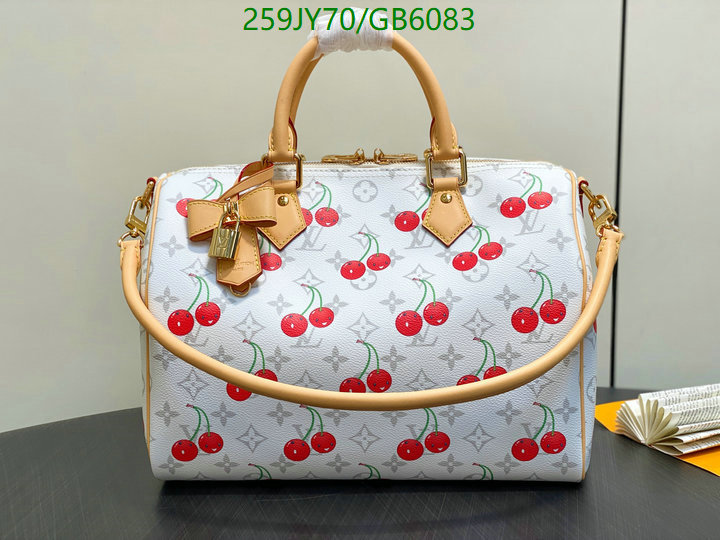 LV Bag-(Mirror)-Speedy- Code: GB6083 $: 259USD