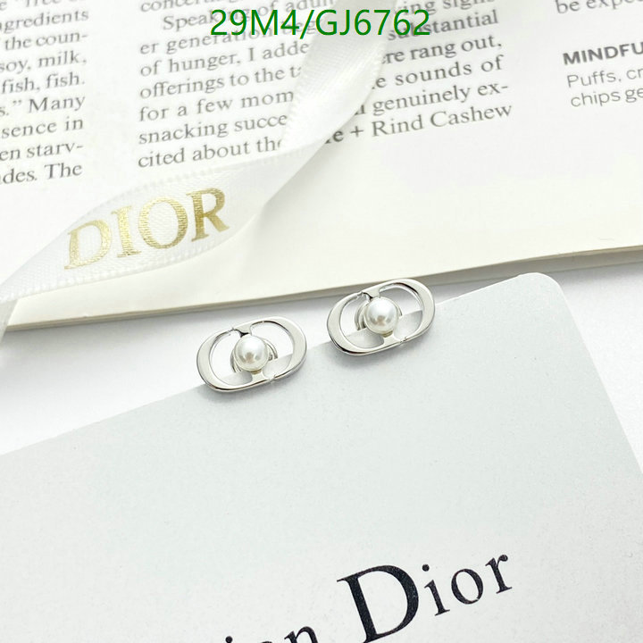 Jewelry-Dior Code: GJ6762 $: 29USD