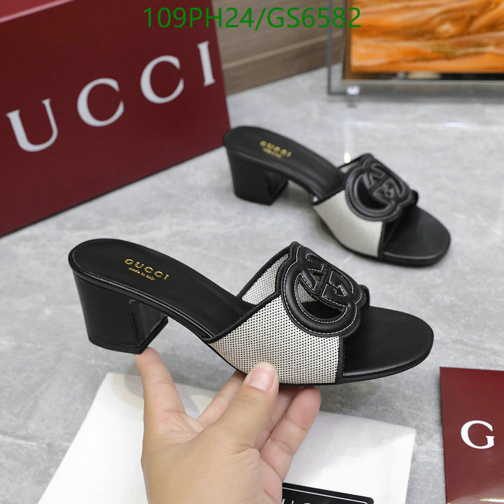 Women Shoes-Gucci Code: GS6582 $: 109USD