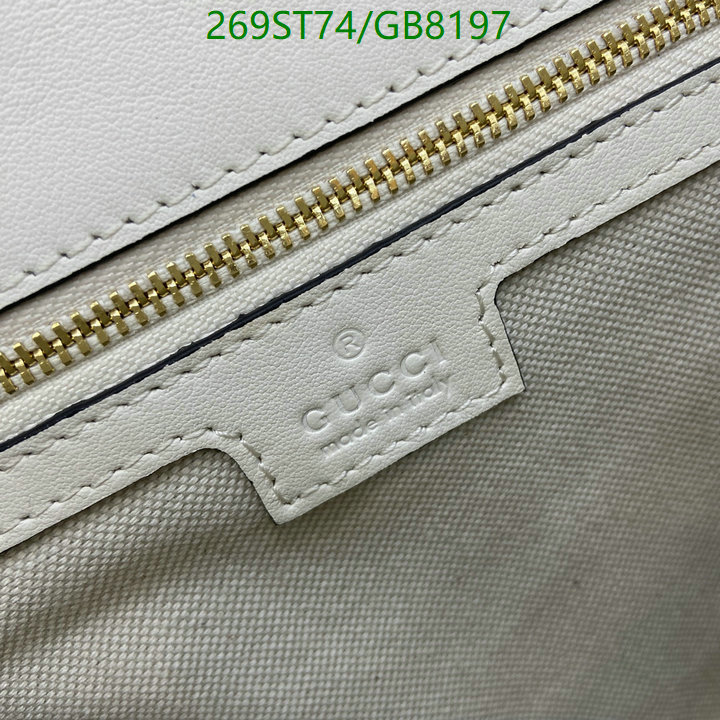 Gucci Bag-(Mirror)-Crossbody- Code: GB8197 $: 269USD