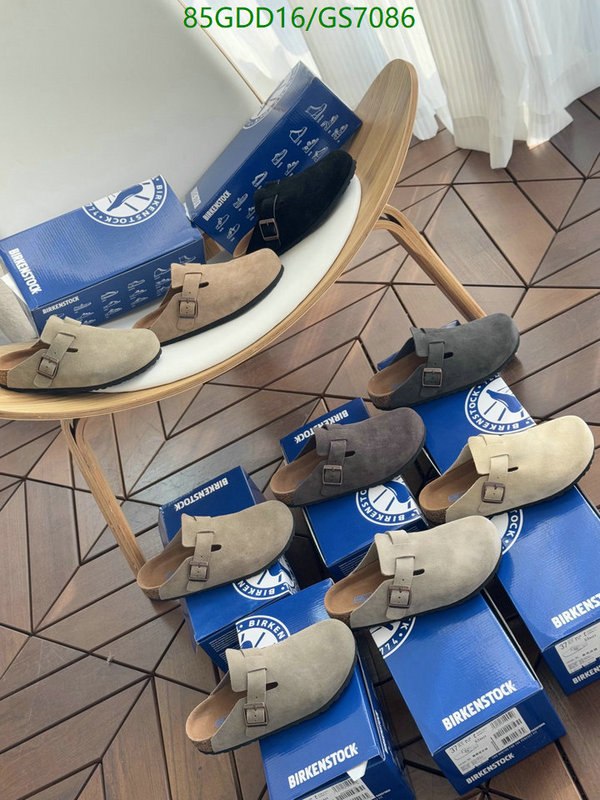 Men shoes-Birkenstock Code: GS7086 $: 85USD