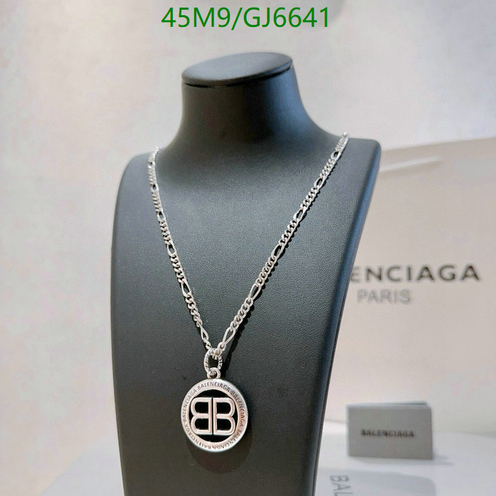 Jewelry-Balenciaga Code: GJ6641 $: 45USD