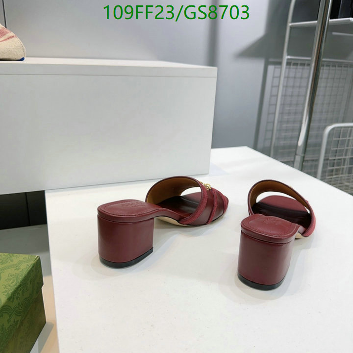 Women Shoes-Gucci Code: GS8703 $: 109USD