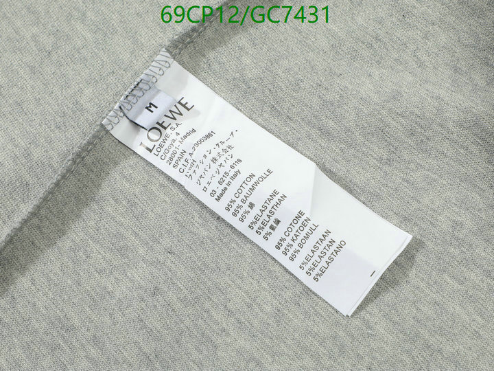 Clothing-Loewe Code: GC7431 $: 69USD