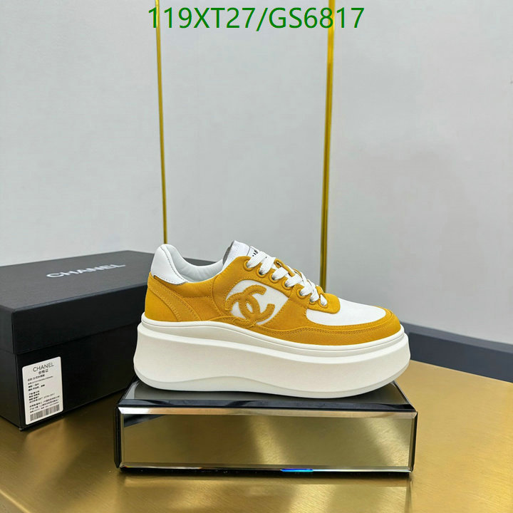 Women Shoes-Chanel Code: GS6817 $: 119USD