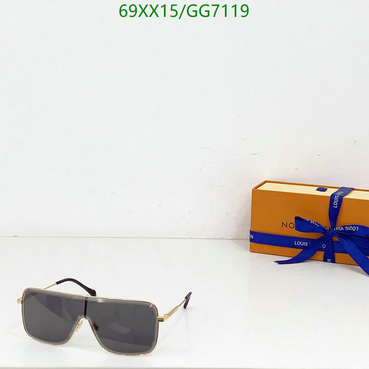 Glasses-LV Code: GG7119 $: 69USD