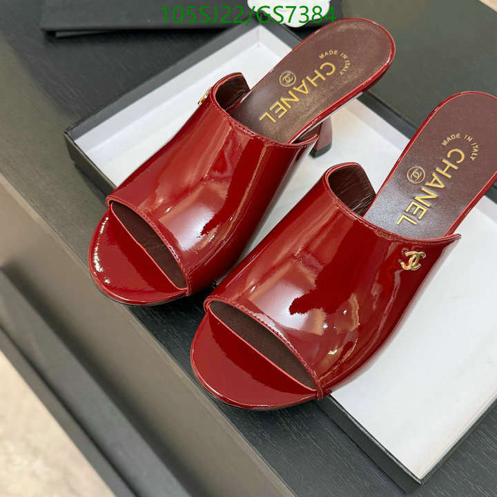 Women Shoes-Chanel Code: GS7384 $: 105USD