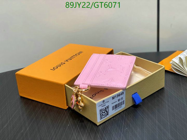LV Bag-(Mirror)-Wallet- Code: GT6071 $: 89USD