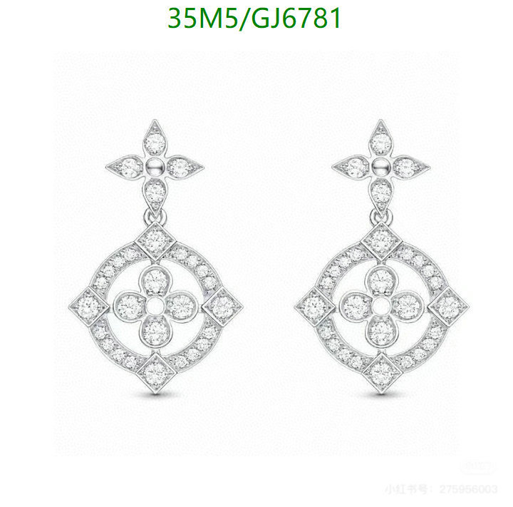 Jewelry-LV Code: GJ6781 $: 35USD