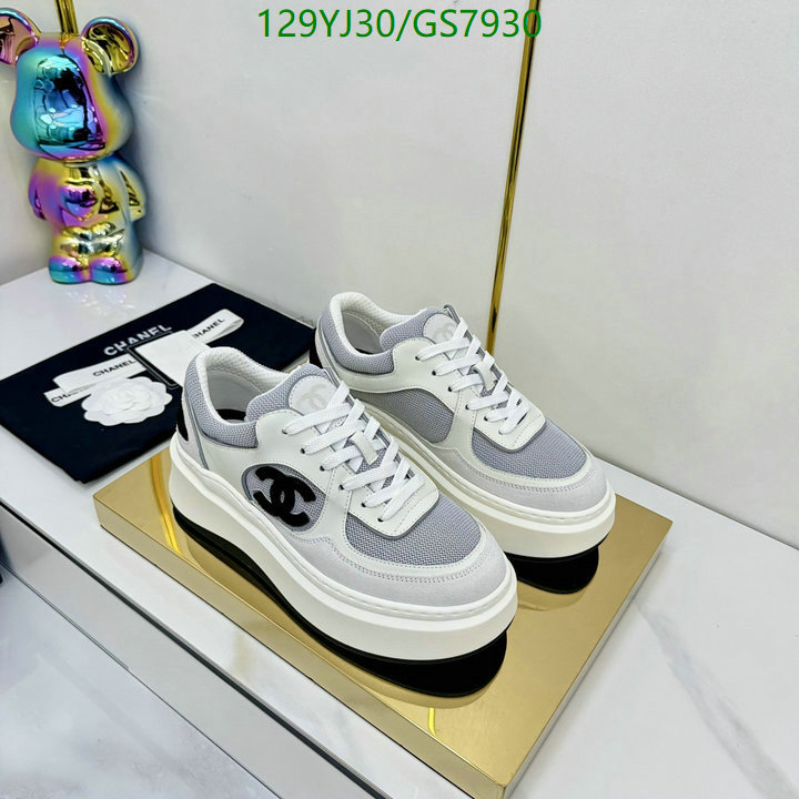 Women Shoes-Chanel Code: GS7930 $: 129USD