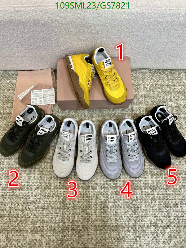 Women Shoes-Miu Miu Code: GS7821 $: 109USD
