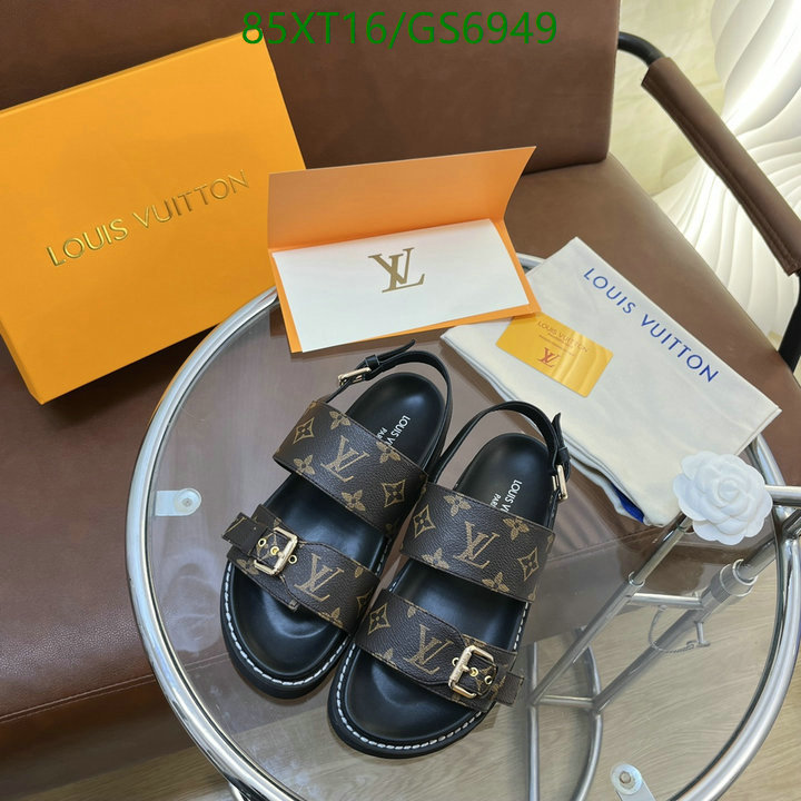 Women Shoes-LV Code: GS6949 $: 85USD