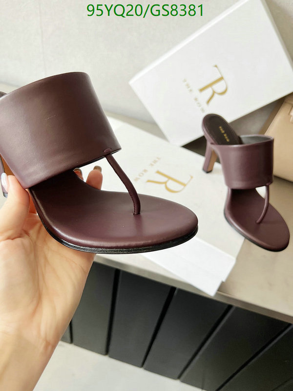 Women Shoes-The Row Code: GS8381 $: 95USD