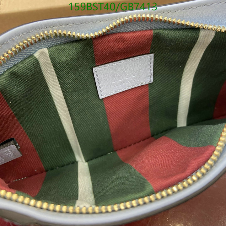 Gucci Bag-(Mirror)-Handbag- Code: GB7413 $: 159USD