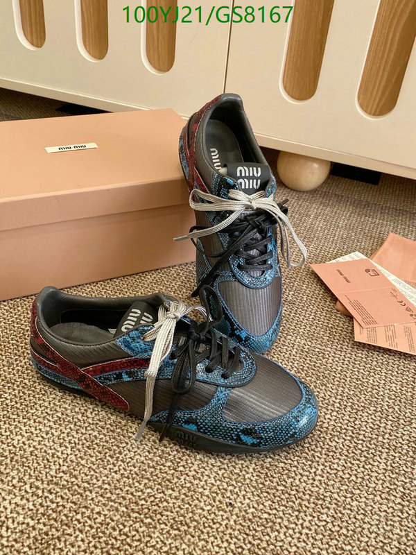 Women Shoes-Miu Miu Code: GS8167 $: 100USD