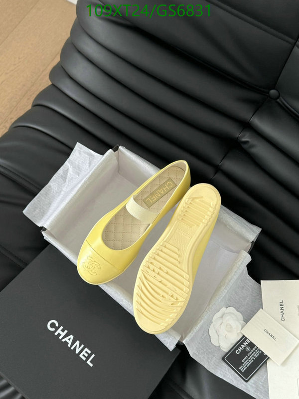 Women Shoes-Chanel Code: GS6831 $: 109USD