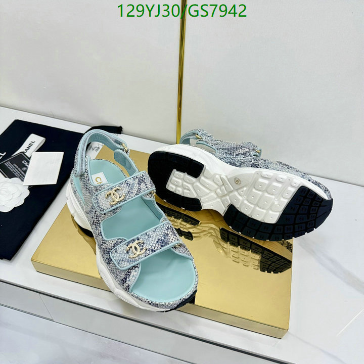 Women Shoes-Chanel Code: GS7942 $: 129USD