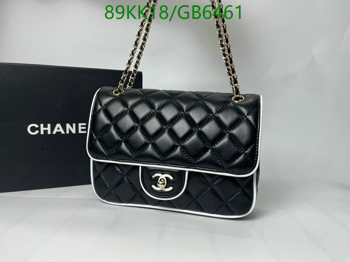 Chanel Bag-(4A)-Crossbody- Code: GB6461 $: 89USD