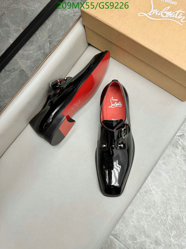 Men shoes-Christian Louboutin Code: GS9226 $: 209USD