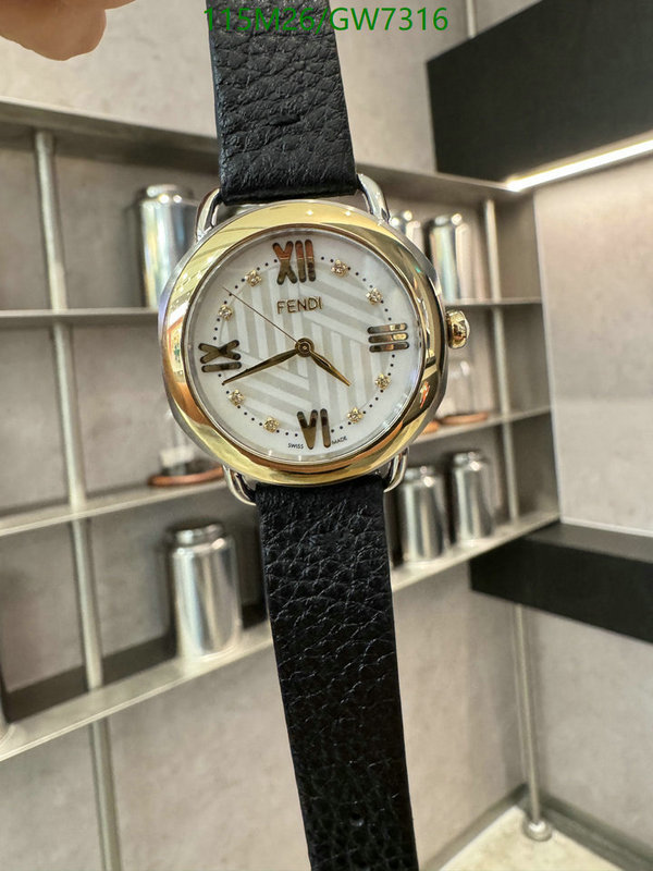 Watch-(4A)-Fendi Code: GW7316 $: 115USD