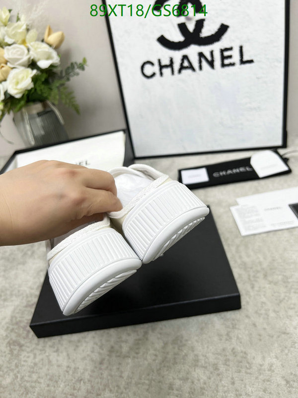 Women Shoes-Chanel Code: GS6814 $: 89USD